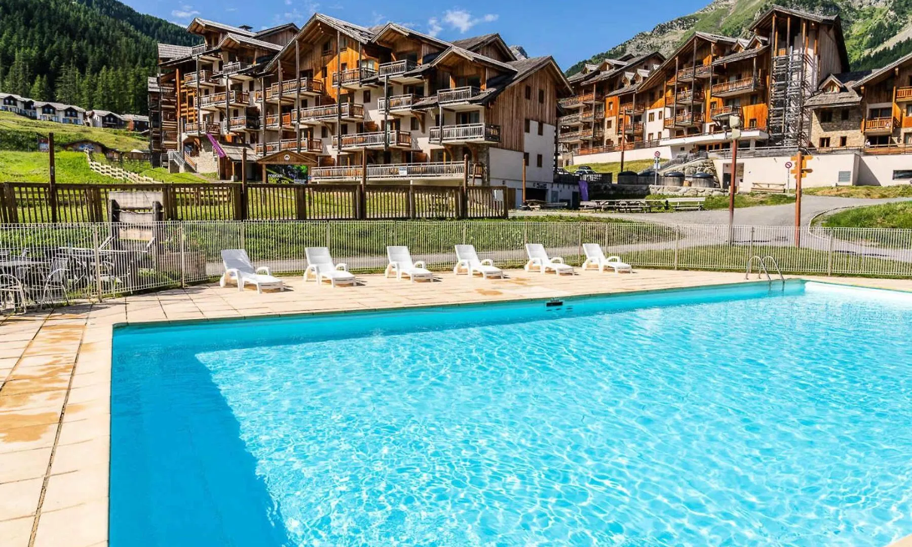 Lejlighed Residence Les Hauts De Preclaux - Appartement Au Coeur Des Orres 1800 Mae-8051 Les Orres Frankrig