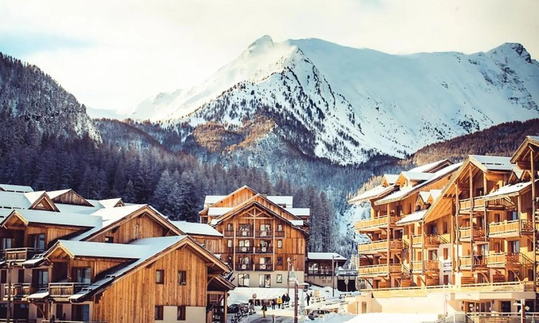 Apartmán Residence Les Hauts De Preclaux - Appartement Au Coeur Des Orres 1800 Mae-8051 Les Orres