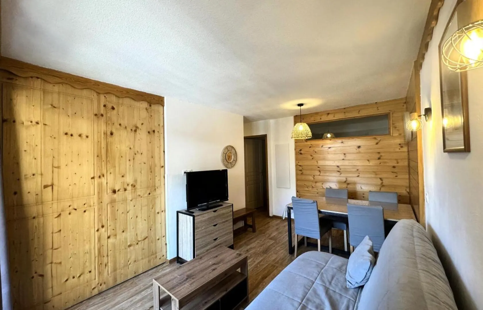 Residence Les Hauts De Preclaux - Appartement Au Coeur Des Orres 1800 Mae-8051 Les Orres Apartment